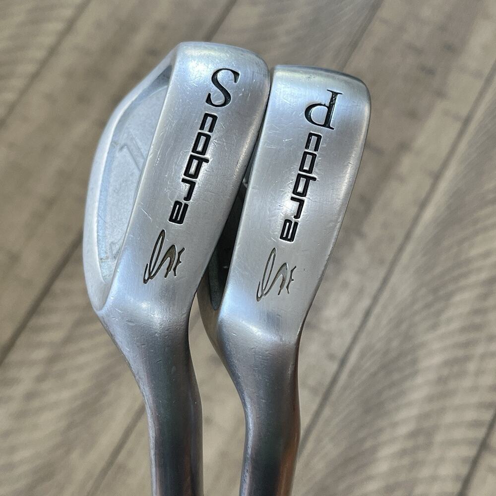 Cobra CXI SF Pitching & Sand Wedge Set RH Graphite Lite Regular Flex PW SW - Picture 2 of 14